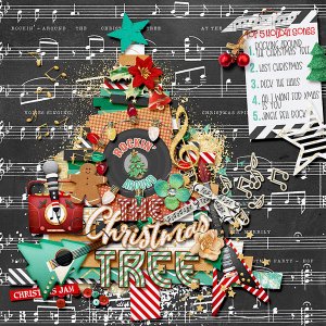 Rocking around the Xmas tree