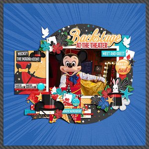 Magician Mickey