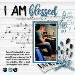 I am Blessed