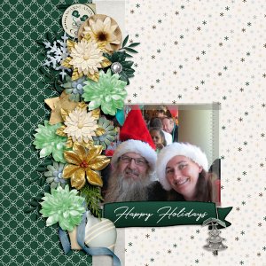sandie03_Green Christmas