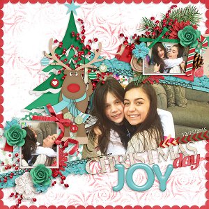 Christmas day JOY