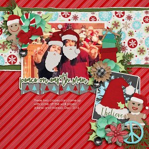 peace on earth man