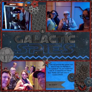 Galactic Spies