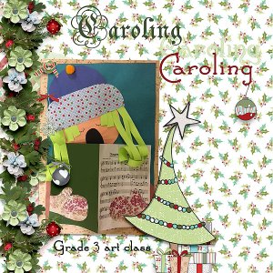A Caroling We Go