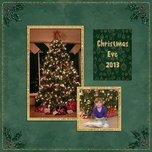 Christmas Eve 2013