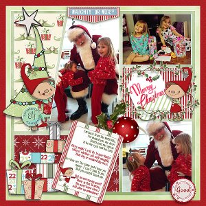 December Pocket-Scrapping Challenge - LO by Bright Eyes