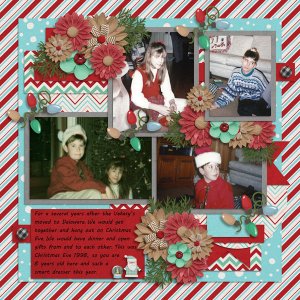 MagsGraphics-Small Town Christmas / Buffet Challange December