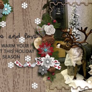 happy holidays card