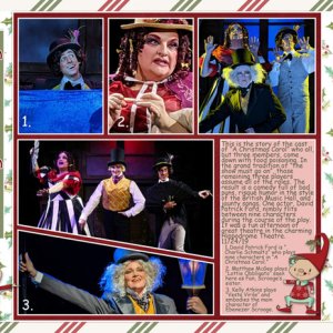 Scrooge in Rouge