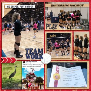 AAU Volleyball Nationals Day 3 - 6.27.19