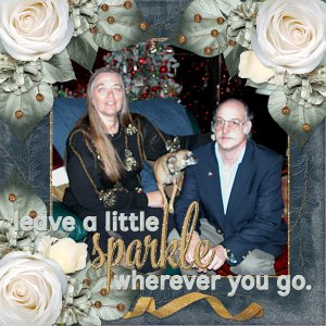 leave a little sparkle wherever you go