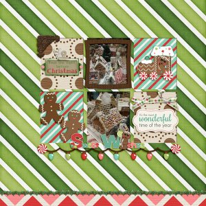 Yum Gingerbread!
