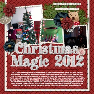 Christmas Magic 2012