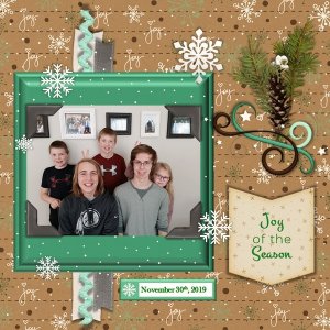 December 2019 Buffet Challenge