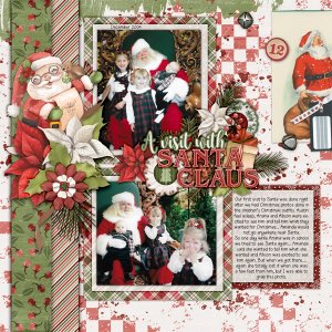 2004 santa visit