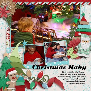 Christmas baby