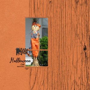 Halloween - Cute, Not Scary