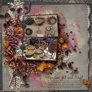 Pine Cone Art and Craft