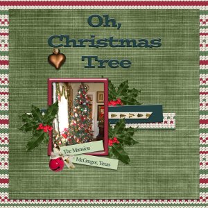 Oh, Christmas Tree