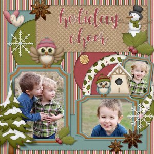 Dec #1 Template Challenge