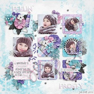 feelin' frosty