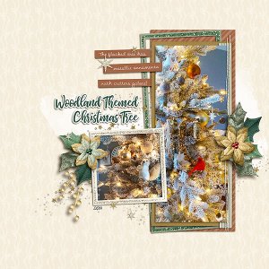 Woodland Christmas Tree