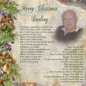 Merry Christmas Darling