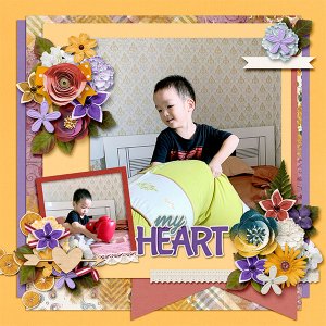 My heart!