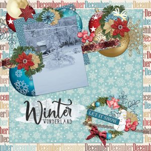 December WordArt Challenge