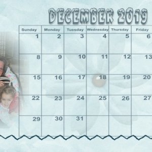 201912 Calendar