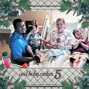 and baby makes 5
