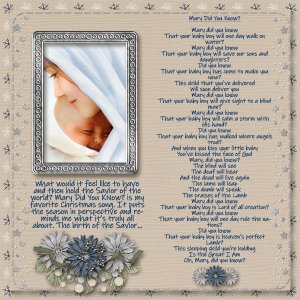 Mary Did You Know?