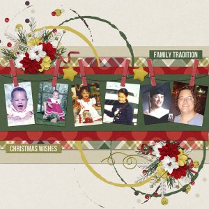 December Mix It Up Challenge with Dagi