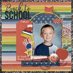 Mikhail first grade
