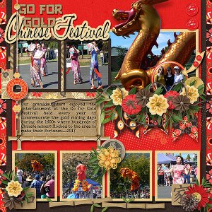 Go for Gold Chinese Festival