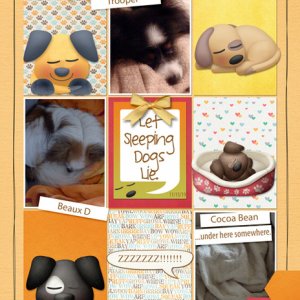 Let Sleeping Dogs Lie