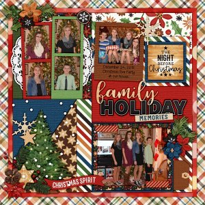 family holiday memories