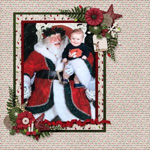 Meeting Santa