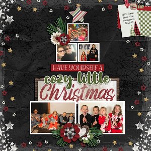 Christmas morning