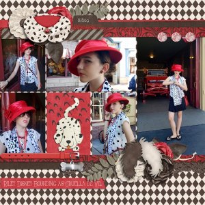 Cruella Disney Bound