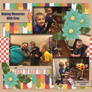 A Year Of Blessings Dec 2019 Challenge