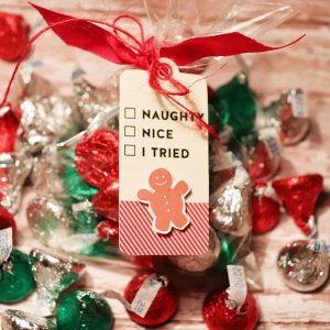 Gingerbread tag
