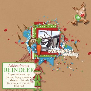 Reindeer Crossing