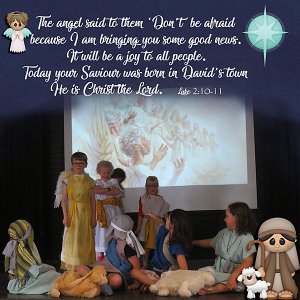 Angels and Shepherds
