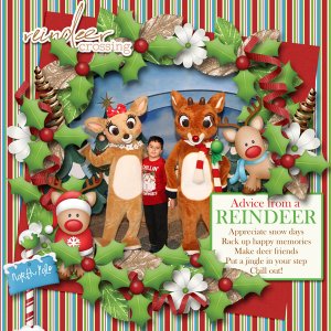 Reindeer Romp