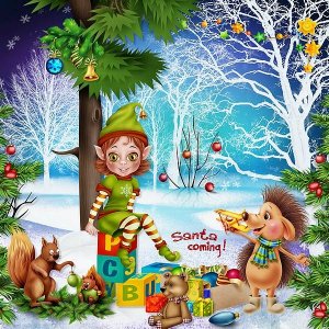 The Elves of Christmas