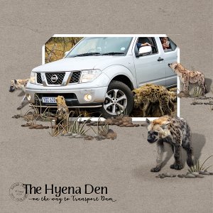 The Hyena Den RHS