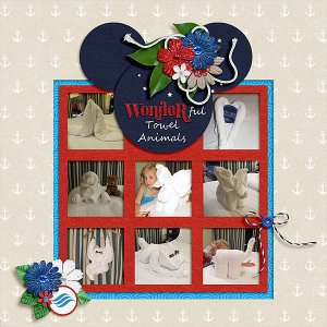 Wonderful Towel Animals