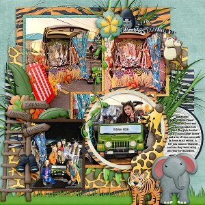 Jungle Trunk or Treat