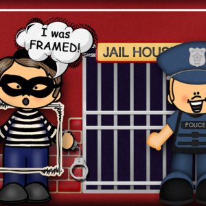I was FRAMED!